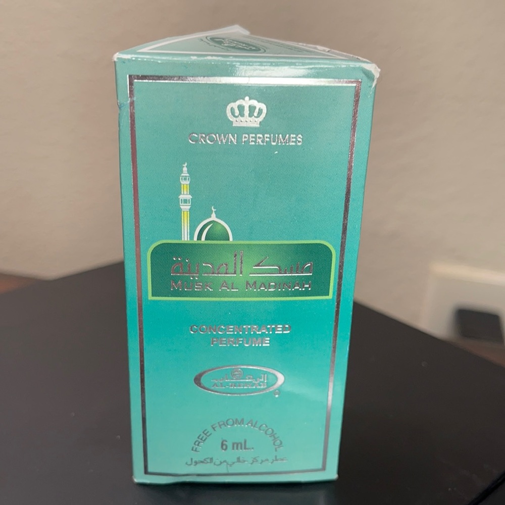 FREE Musk Al Madinah Concentrate NIB